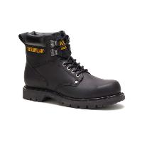 MENS Caterpillar CAT WIDE STEEL TOE CAP SAFETY WORK SHOES TRAINER BOOTS SZ 6-15 