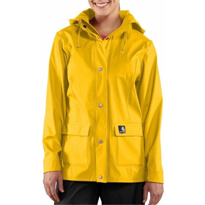 Carhartt Womens Medford Waterproof Wind Resistant Hooded Jacket 