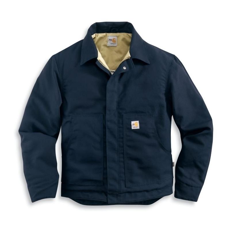 Vormen Neerduwen Senaat Carhartt Men's FR Quilt Lined Canvas Dearborn Jacket | Work 'N Gear