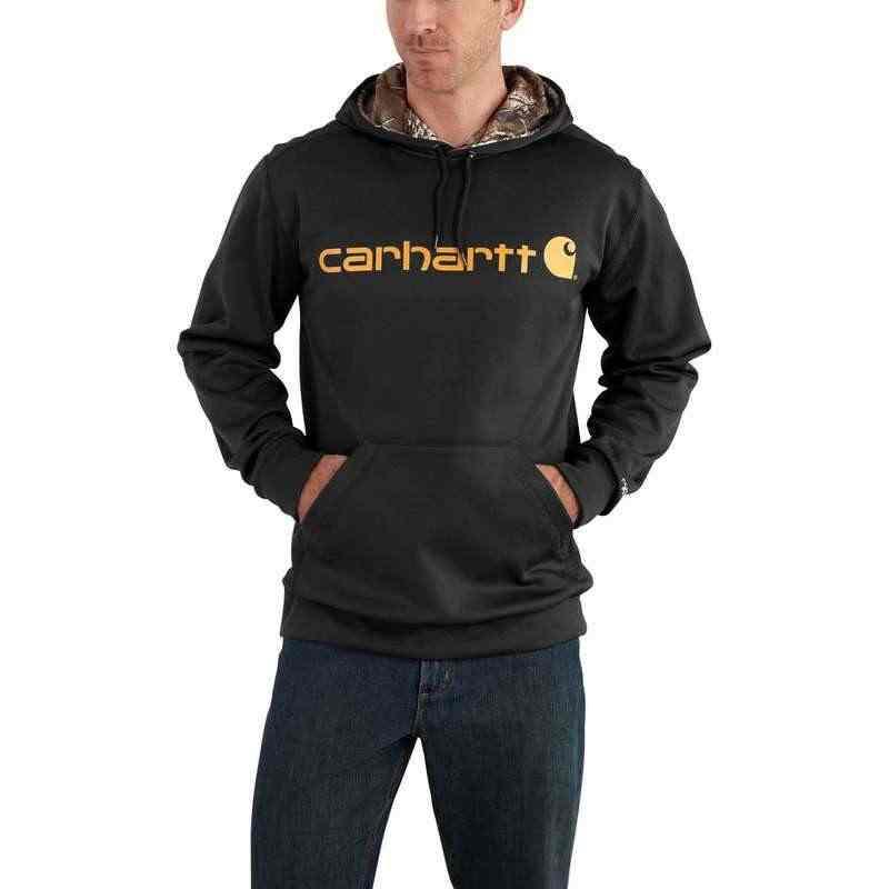 Regular and Big & Tall Sizes Carhartt Mens Force Extreme Hooded Sweatshirt 