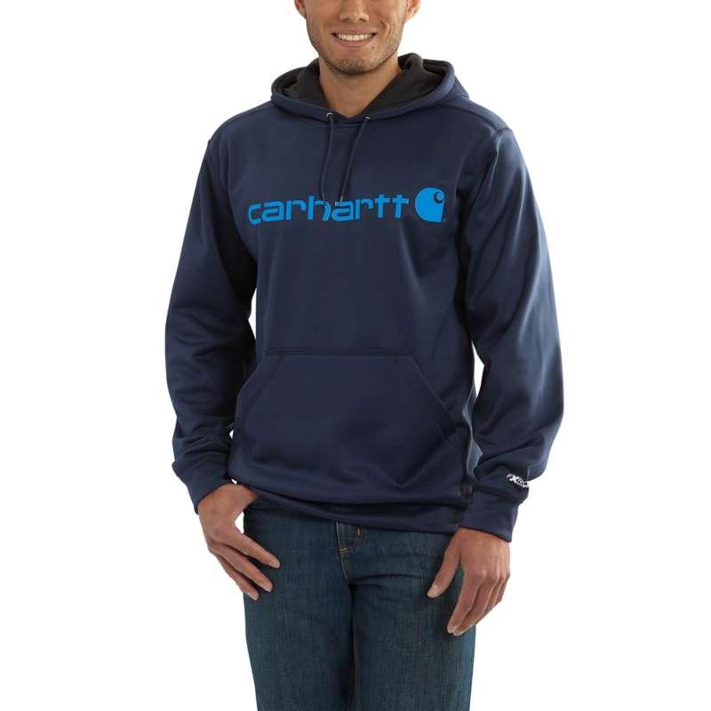 Carhartt Mens Force Extremes Signature Graphic Hooded Sweatshirt 