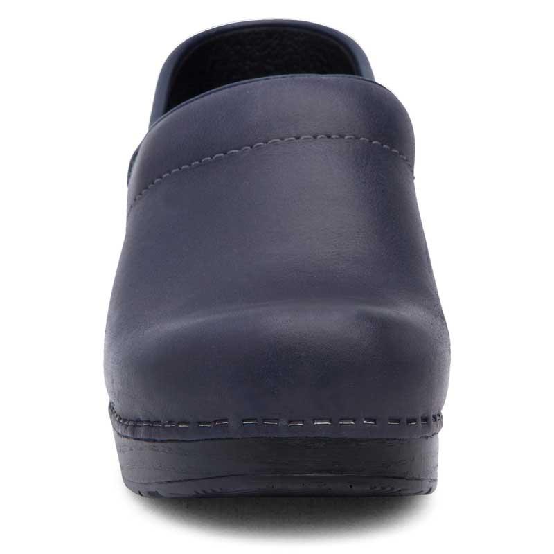 Sanita Womens Professional Blueberry Oiled Clogs 