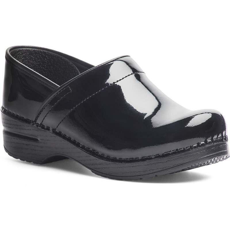 Patent Leather Clog 