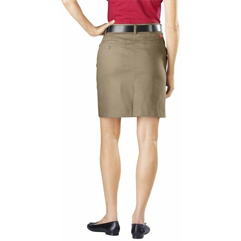 Dickies Women's 20 Inch Stretch Twill Skirt